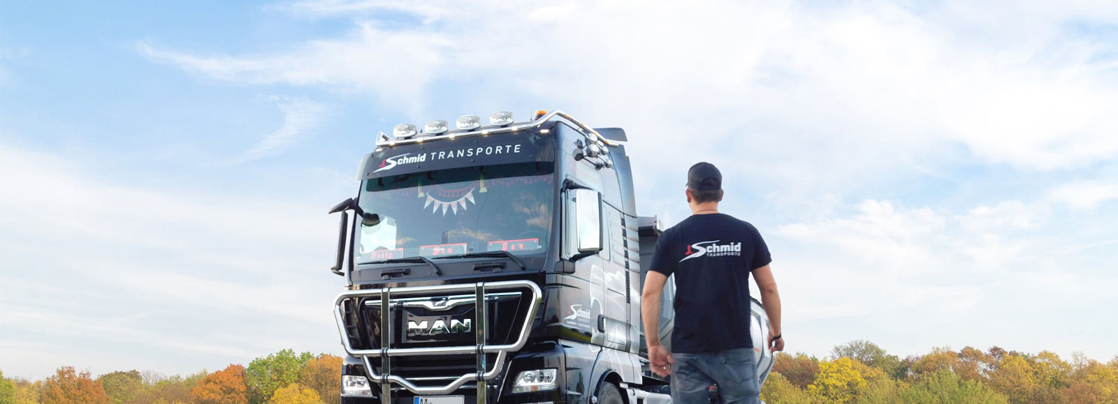 Schmid Transporte Lauchheim Fuhrpark Truck